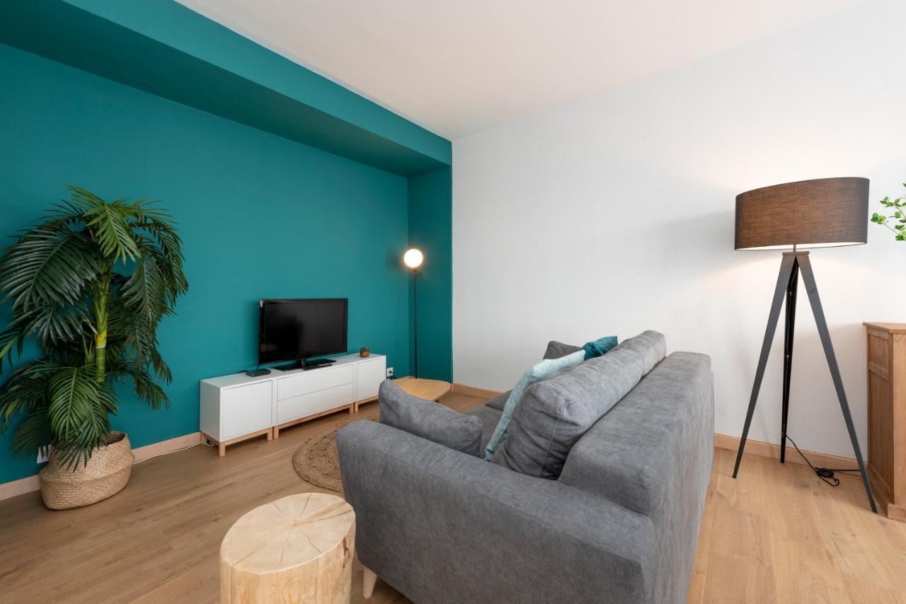 Le St Honore - Appartement Toulouse Centre Avec Chambre & Parking Exterior foto