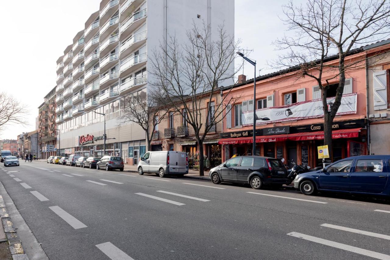 Le St Honore - Appartement Toulouse Centre Avec Chambre & Parking Exterior foto