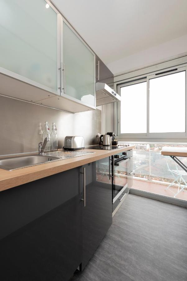 Le St Honore - Appartement Toulouse Centre Avec Chambre & Parking Exterior foto