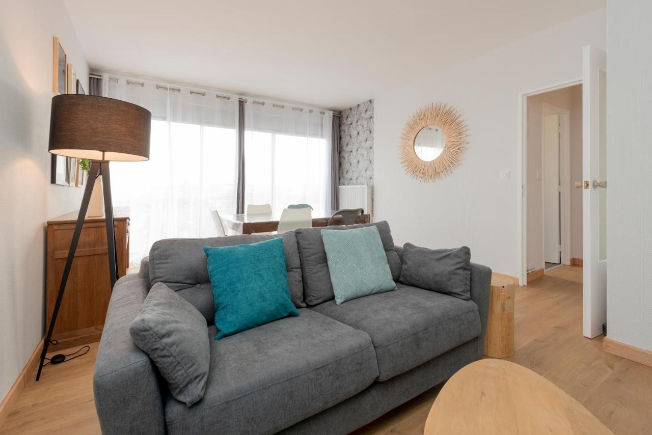 Le St Honore - Appartement Toulouse Centre Avec Chambre & Parking Exterior foto
